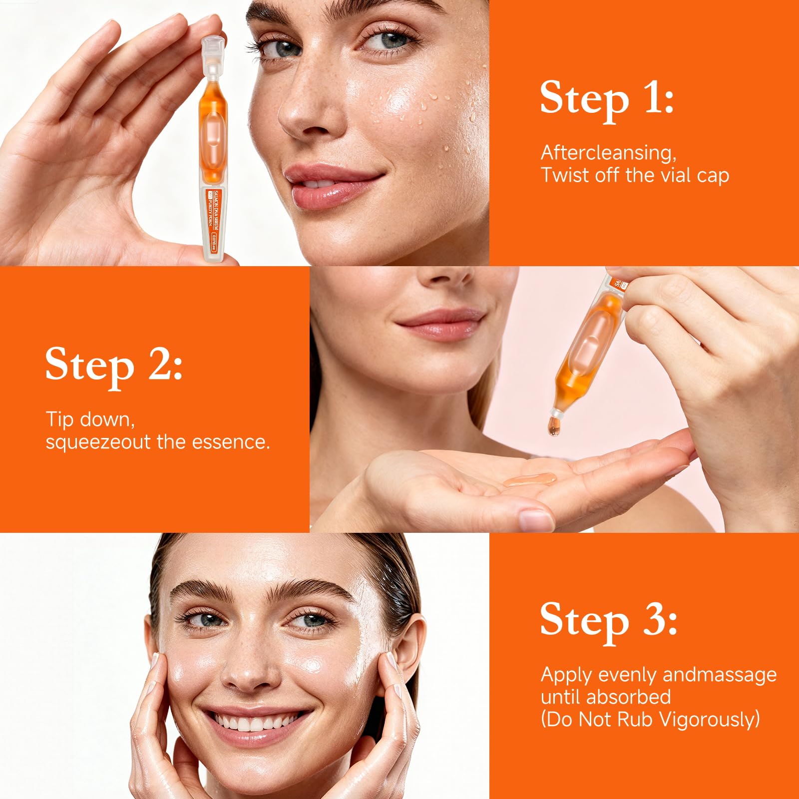 Faczuryn Salmon DNA Serum – 99% PDRN for Face, Deep Hydration, Firming & Even Tone