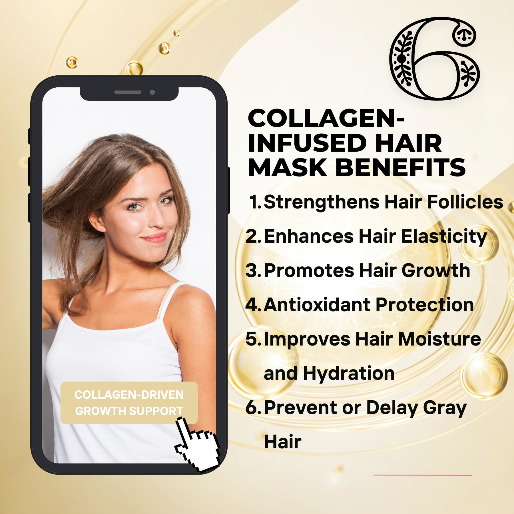 Fadelo Keratin Hair Mask with Collagen & Argan Oil – 500ml