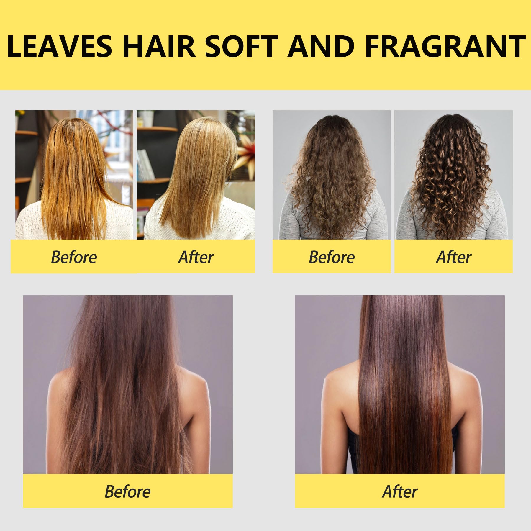 Fadelo Keratin Hair Mask with Collagen & Argan Oil – 500ml