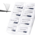 FADLASH 600 Premade Volume Fans Wispy Lash Extensions – Natural Look, 0.07D Curl, 10-15mm Mix Length