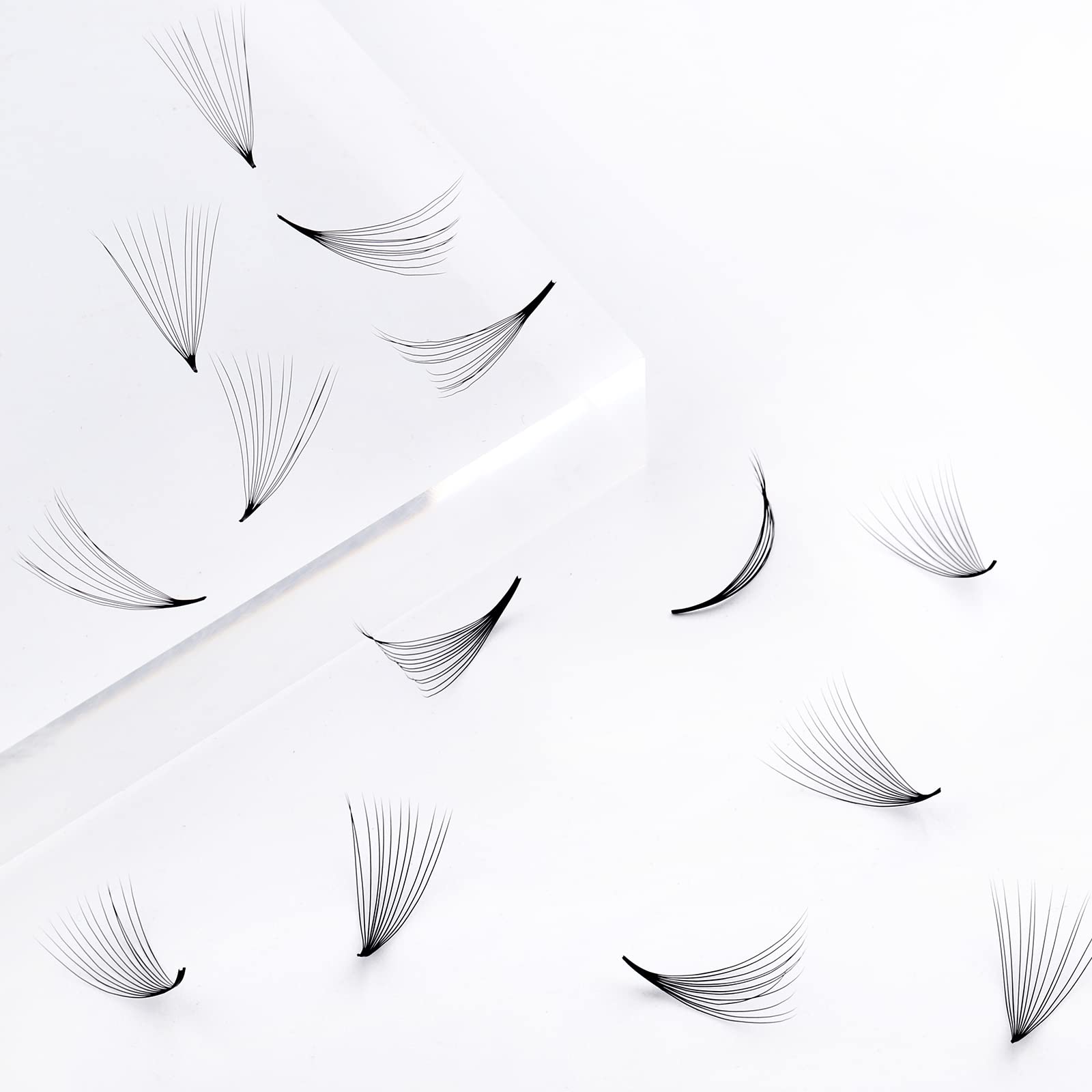 FADLASH Volume Lash Extensions – Premade Fans 1000pcs | 5D-16D, 9–20mm Mixed Tray