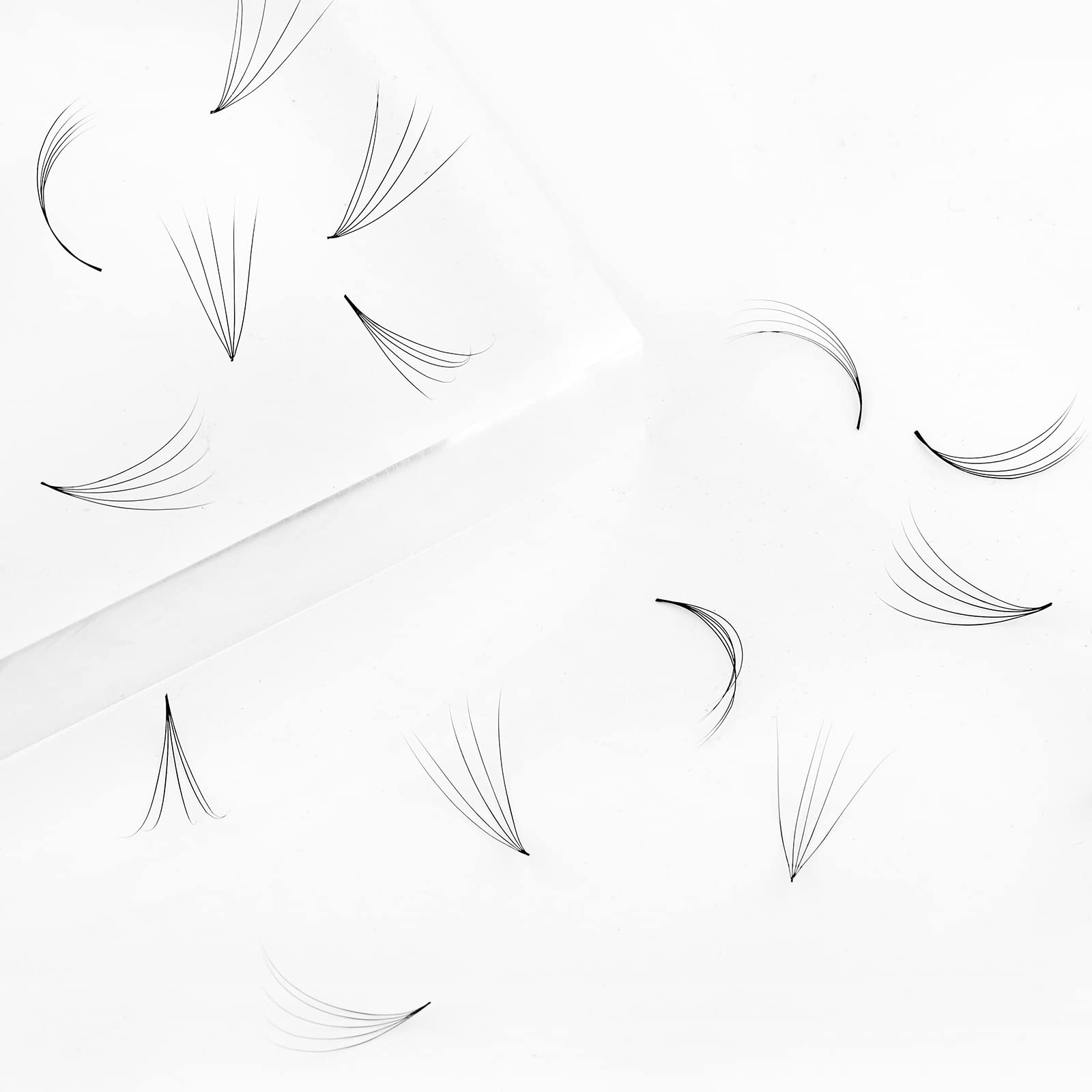 FADLASH Volume Premade Lash Fans 1000pcs — 5D-16D, 9-16mm Mixed Tray