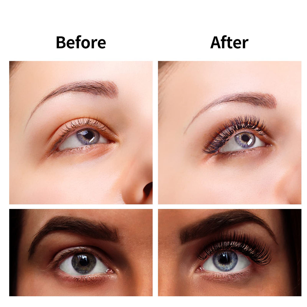 FADLASH Volume Premade Lash Fans 1000pcs — 5D-16D, 9-16mm Mixed Tray