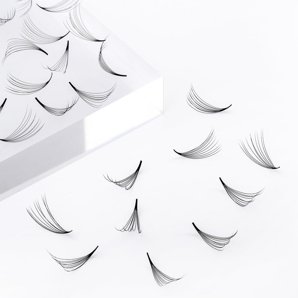 FADLASH Premade Fans Lash Extensions – 1000pcs Volume Fans, D Curl, 9–16mm (10D–20D)
