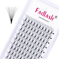 FADLASH 0.07mm C Curl 10D Premade Volume Lashes - 120pcs 10mm PBT