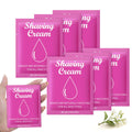 fafortune Womens Shaving Cream Bulk Travel Pack 0.53oz Jasmine – Pack of 200