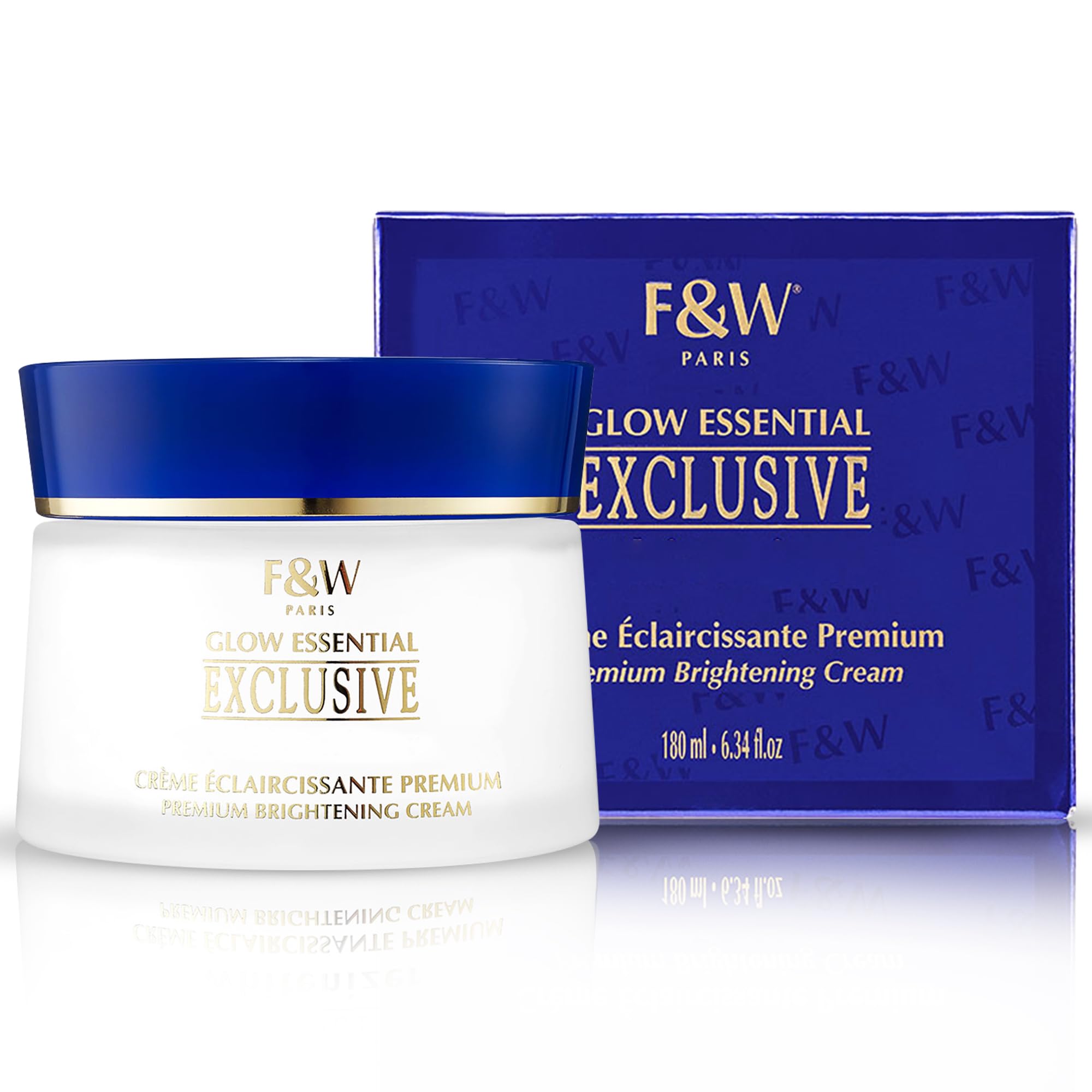 Fair & White Exclusive Fade Face & Body Cream – 200ml