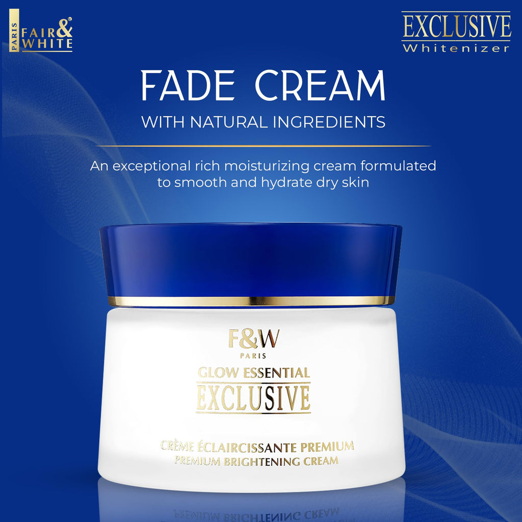 Fair & White Exclusive Fade Face & Body Cream – 200ml