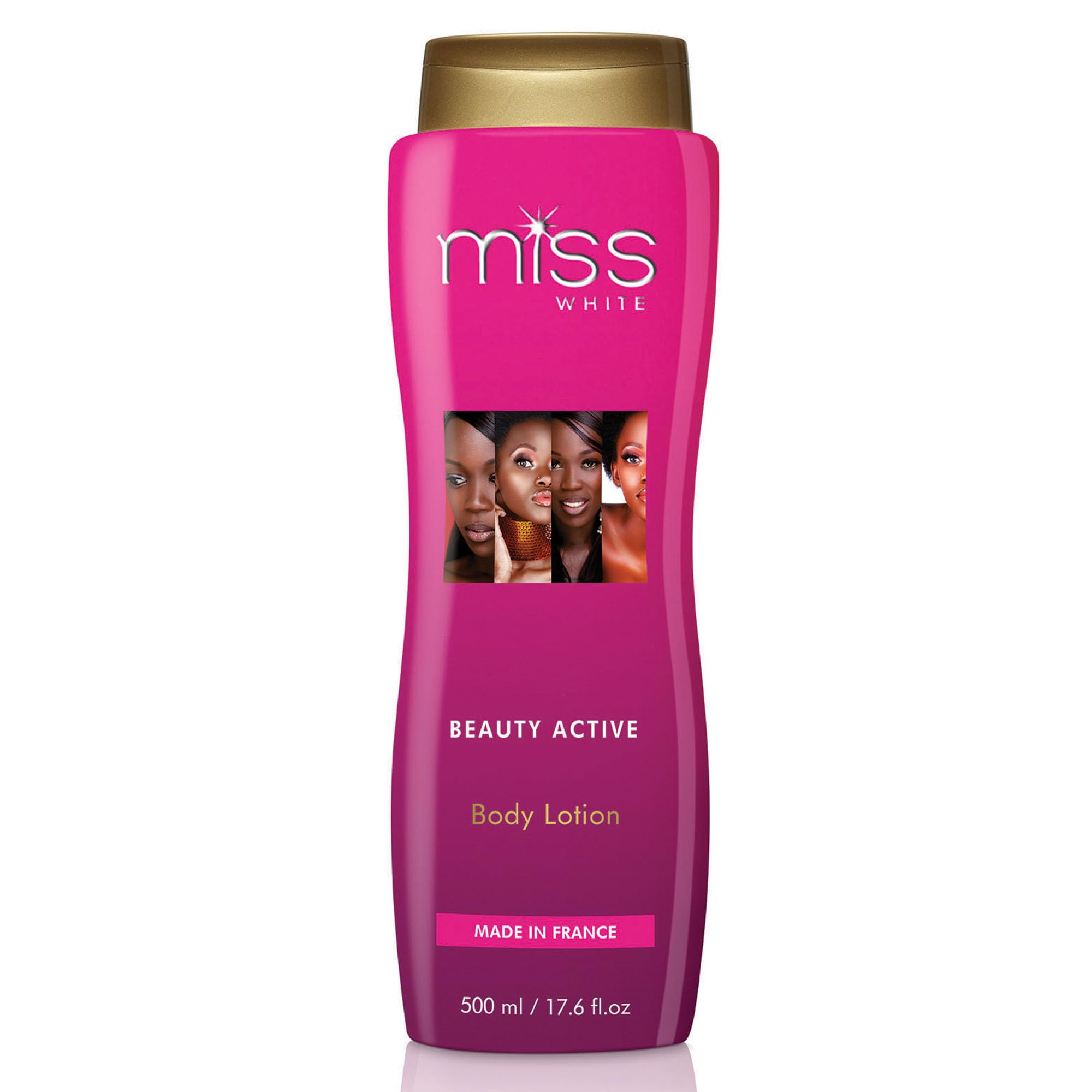 FAIR & WHITE Miss White Skin Brightening Body Lotion – 13.5 oz / 500 ml | Moisturizing, Hydrating