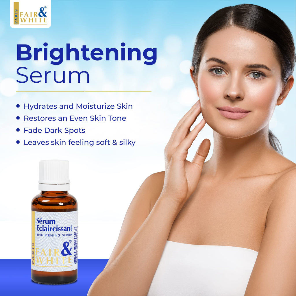 FAIR & WHITE Original Brightening Serum – 30ml | Even Tone & Glow
