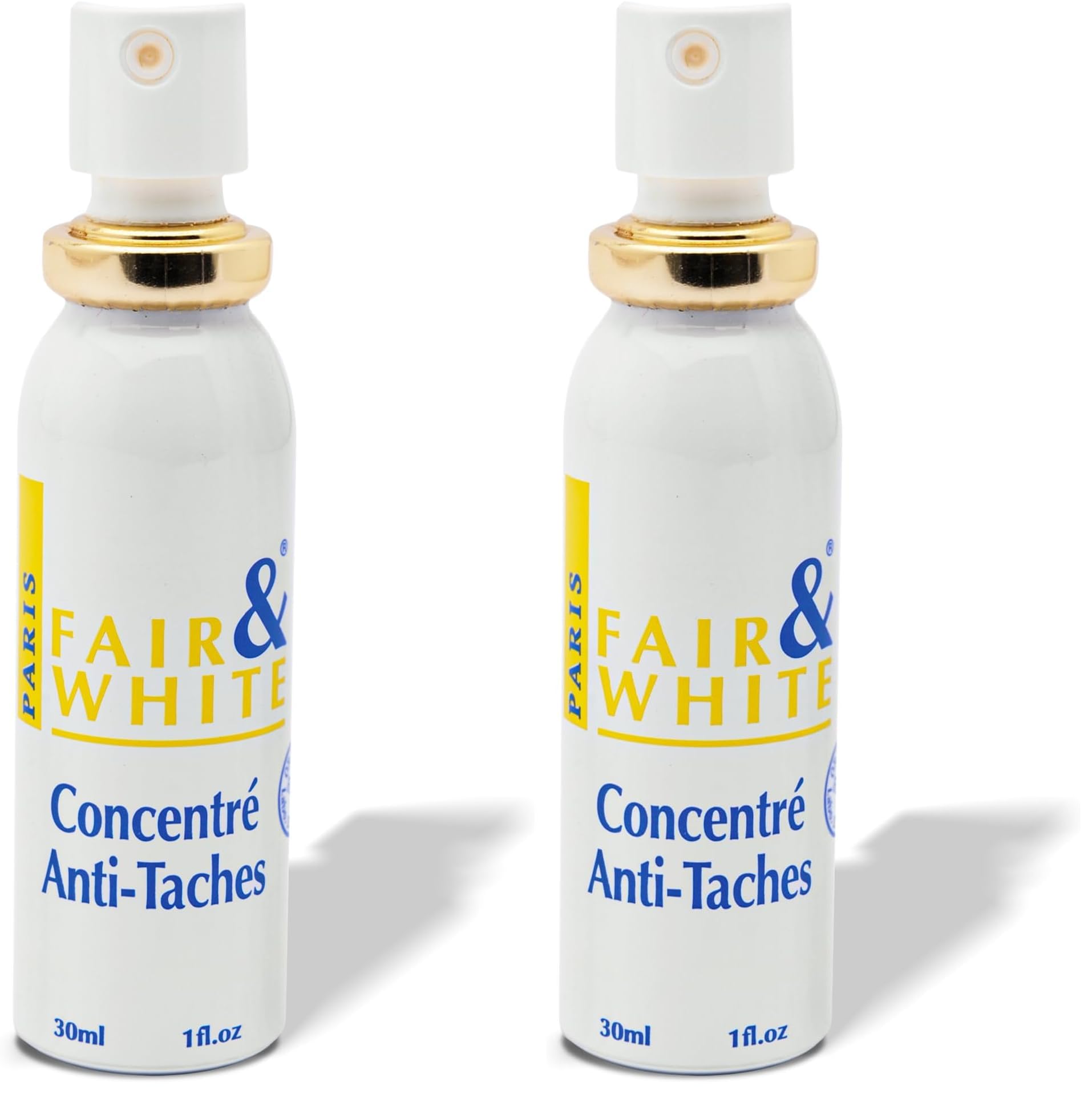 Fair & White Original Concentrated Dark Spot Fader – Pack of 2, 1 oz Each | Even Skin Tone