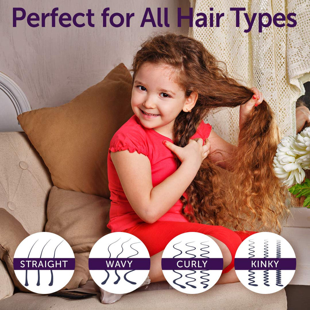 Fairy Tales Daily Cleanse Kids Shampoo – Gentle, Paraben-Free, All Hair Types, 32 oz