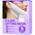 FairyFace V-Line Lifting Mask (5 Pack) — Jawline Contour & Hydration