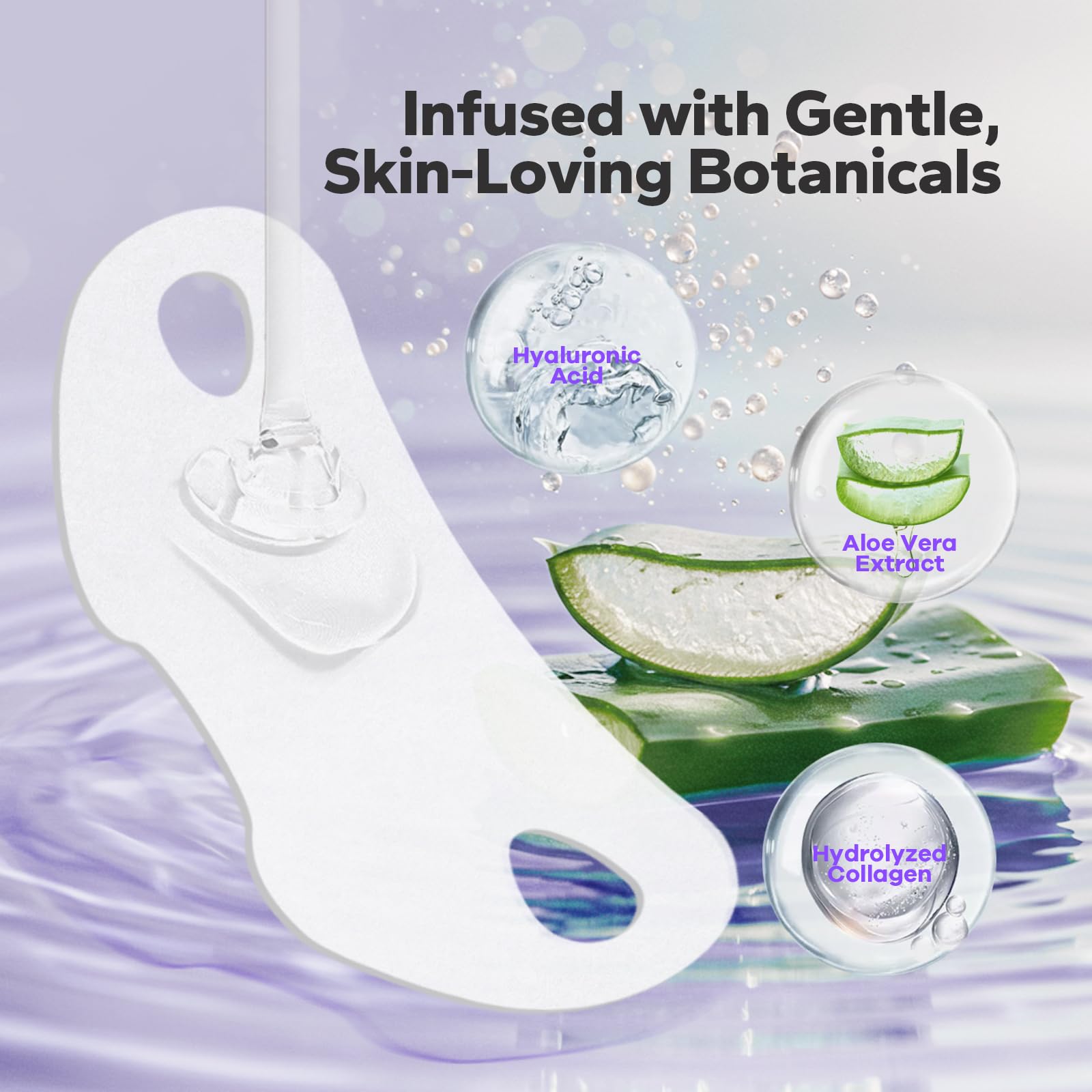 FairyFace V-Line Lifting Mask (5 Pack) — Jawline Contour & Hydration