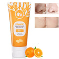FAIRYTALESPACE Orange Exfoliating Gel Scrub – Deep Cleanse, Hydration & Blackhead Reduction (1PC)