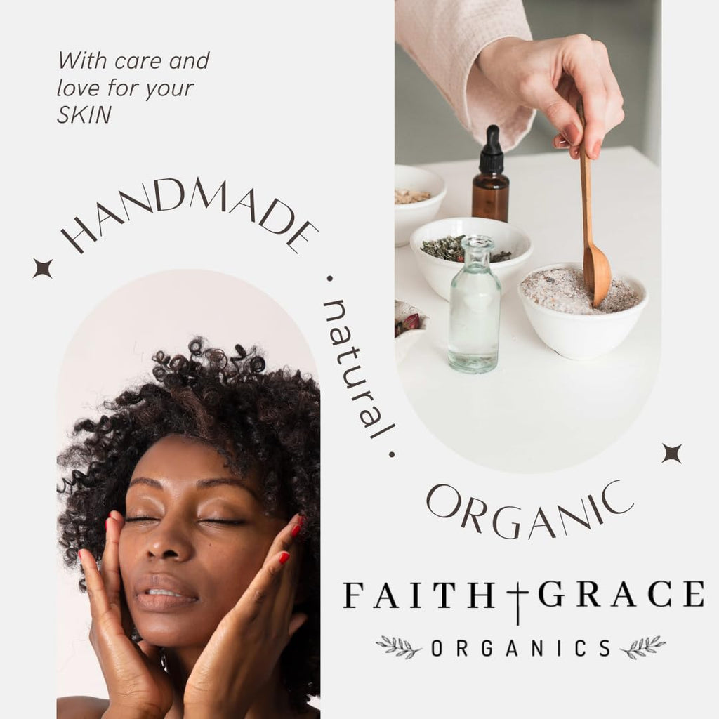 Faith and Grace Organics Wild Yam Cream for Women – Organic Hormone Balance, 2 oz