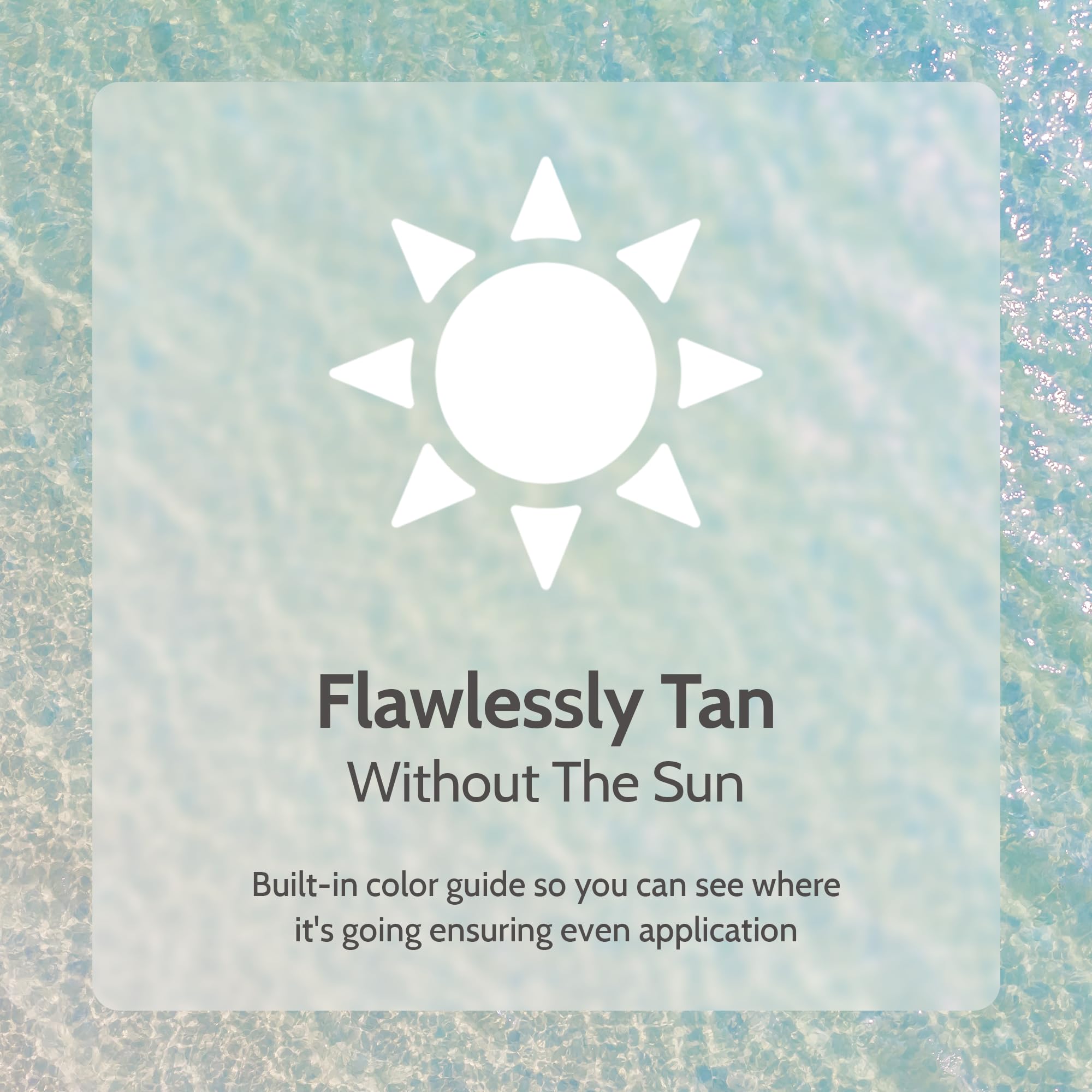 Fake Bake Self Tanning Liquid Flawless Darker – Fast-Drying, Streak-Free Tan (6 fl oz x2)