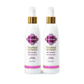 Fake Bake Self Tanning Liquid Flawless Darker – Fast-Drying, Streak-Free Tan (6 fl oz x2)