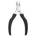 FAMILIFE Cuticle Nippers Scissors – Professional Stainless Steel Cuticle Trimmer with Non-Slip Handle