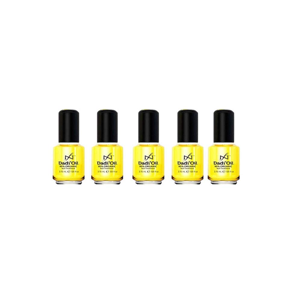 Famous Names Dadi' Oil – Nail & Cuticle Conditioner Treatment (Set of 5, 1/8 oz)
