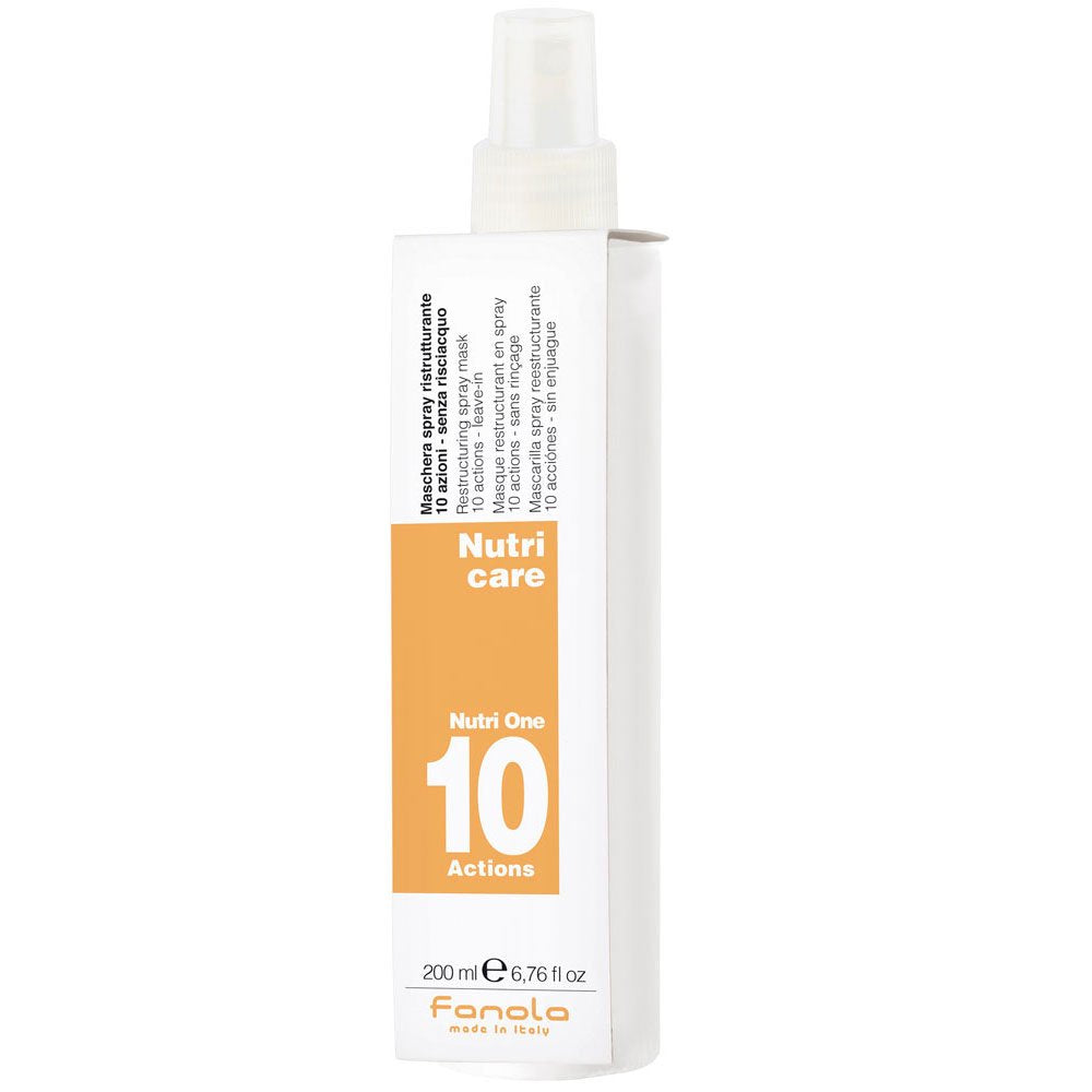 Fanola No Yellow Shampoo 350 ml & Nutri One 10 Actions Spray 200 ml