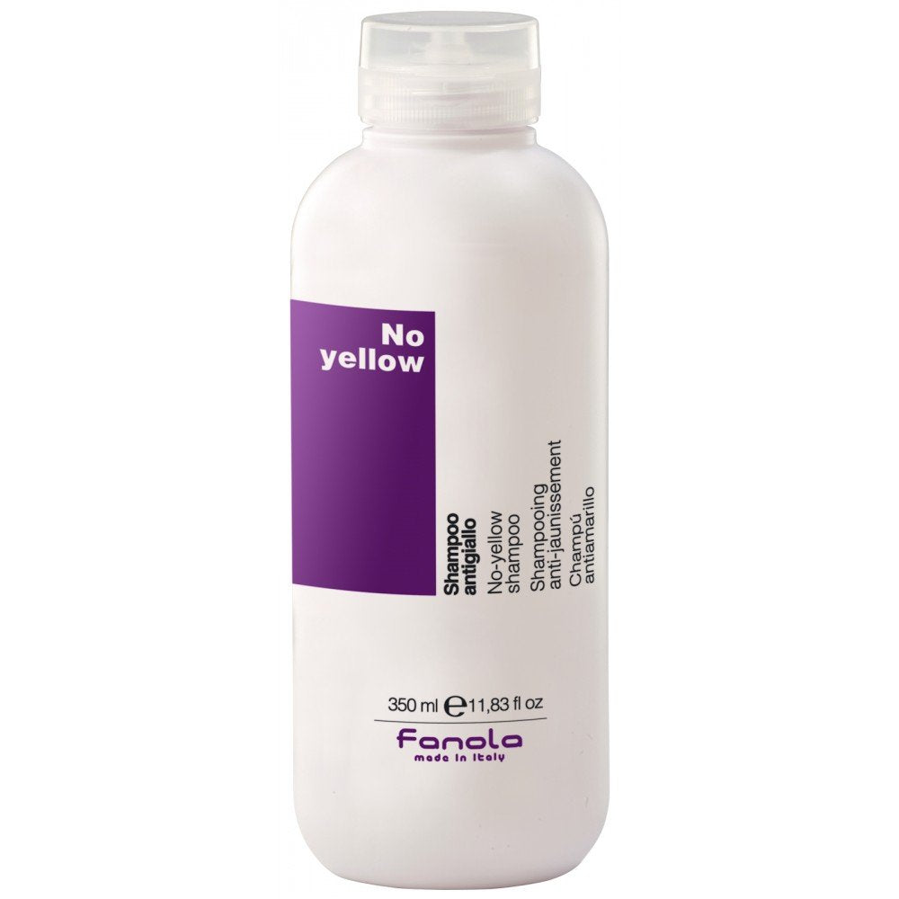 Fanola No Yellow Shampoo 350 ml & Nutri One 10 Actions Spray 200 ml