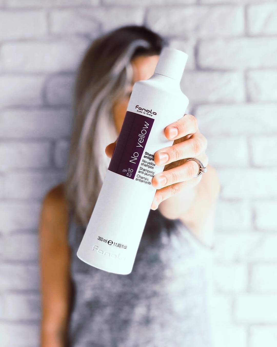 Fanola No Yellow Shampoo 350 ml & Nutri One 10 Actions Spray 200 ml