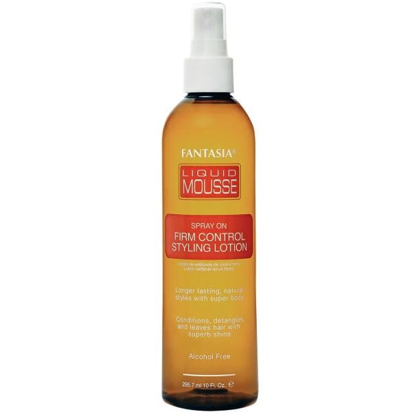 Fantasia Liquid Mousse Styling Lotion 10oz – Defined Curls & Shine