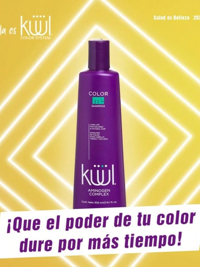 Fantasy Nails Kuul Matizant Shampoo – Purple Tint for Gray, Blond & Bleached Hair (300 ml)