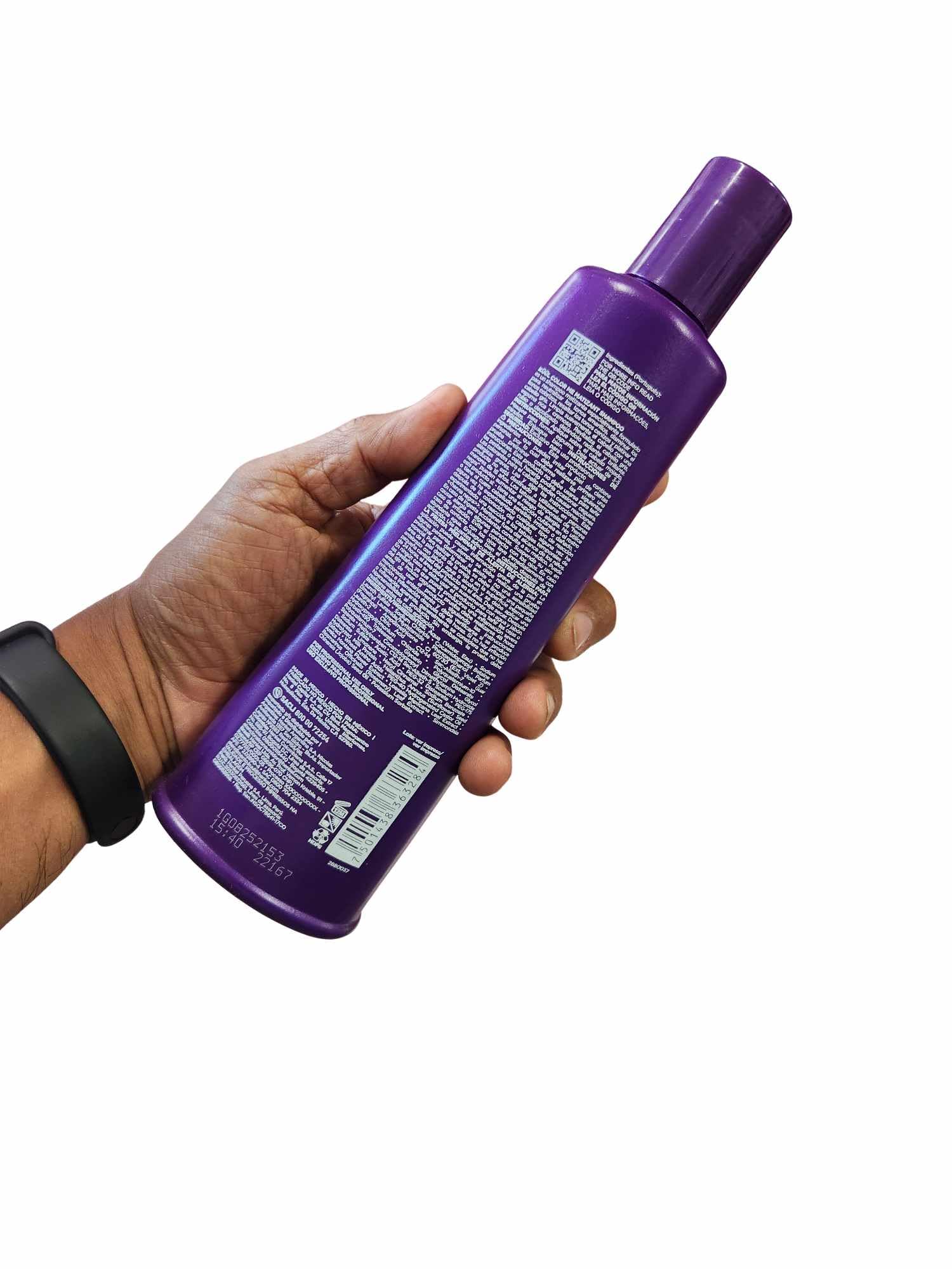 Fantasy Nails Kuul Matizant Shampoo – Purple Tint for Gray, Blond & Bleached Hair (300 ml)