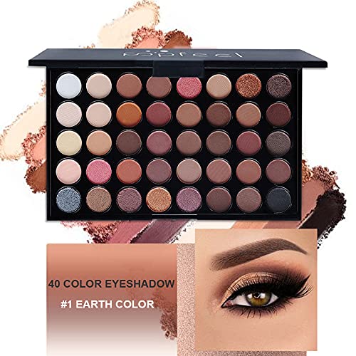 FantasyDay All-in-One Makeup Kit for Women – Eyeshadow Palette, Lipstick & More