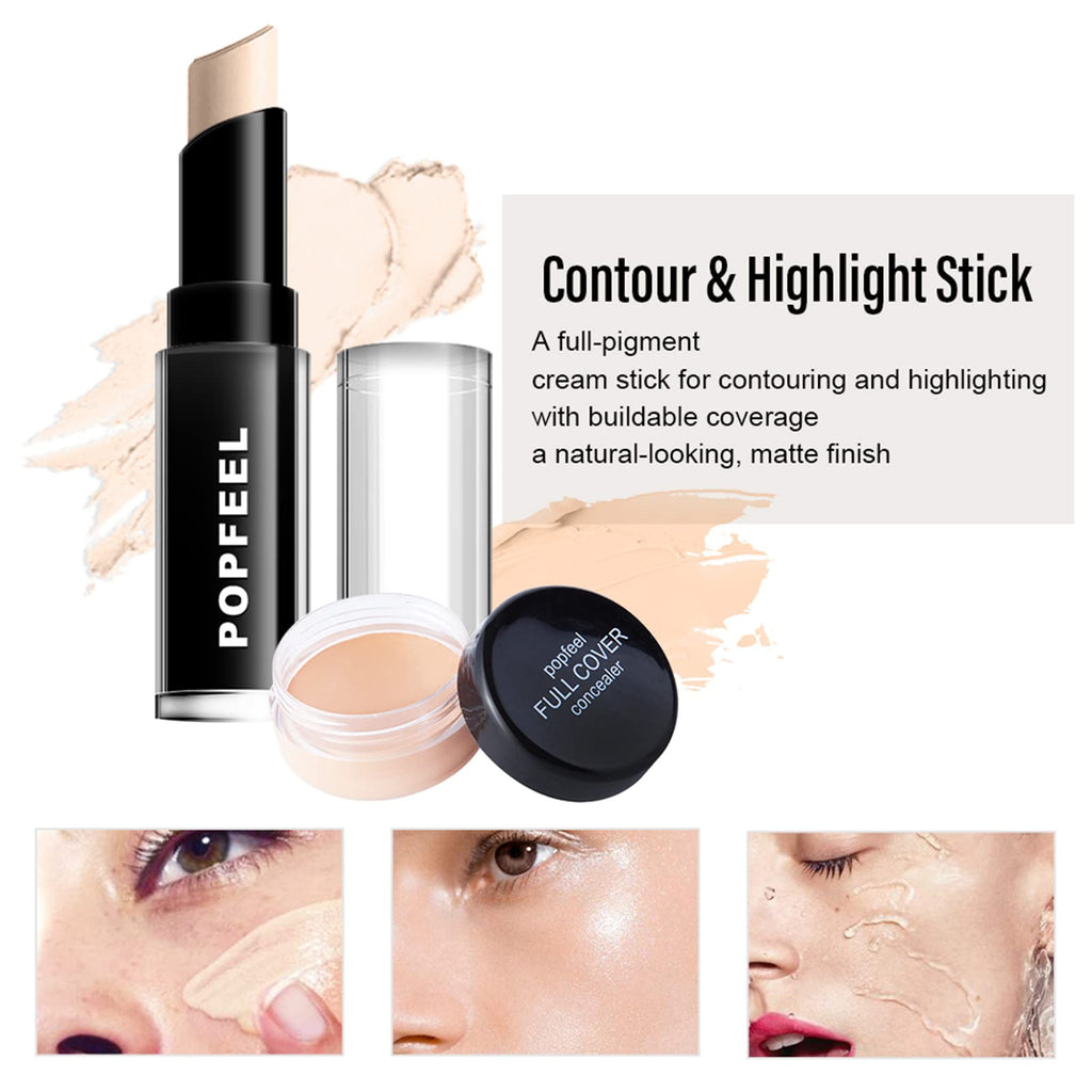 FantasyDay All-in-One Makeup Kit for Women – Eyeshadow Palette, Lipstick & More
