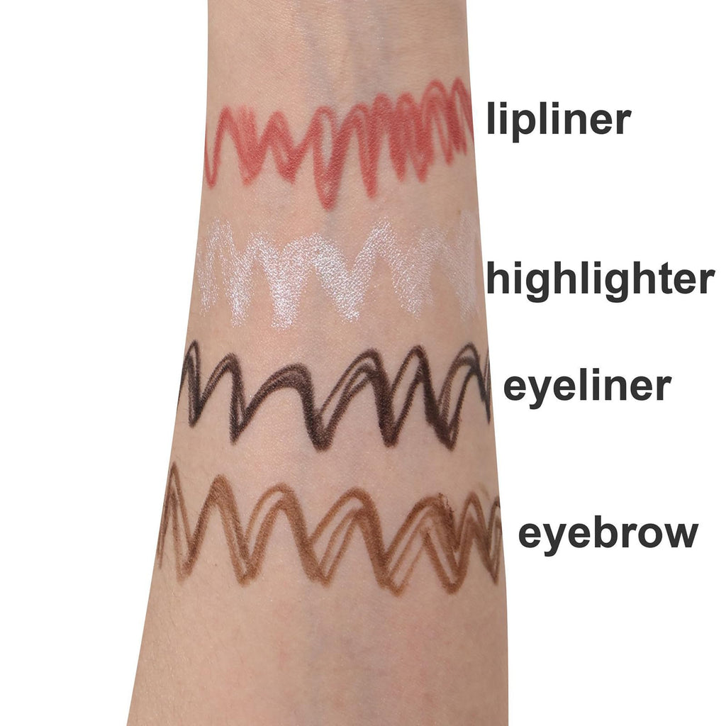 FantasyDay Magic 4-in-1 Makeup Pen | Brow Contour, Highlighter, Concealer & Definer