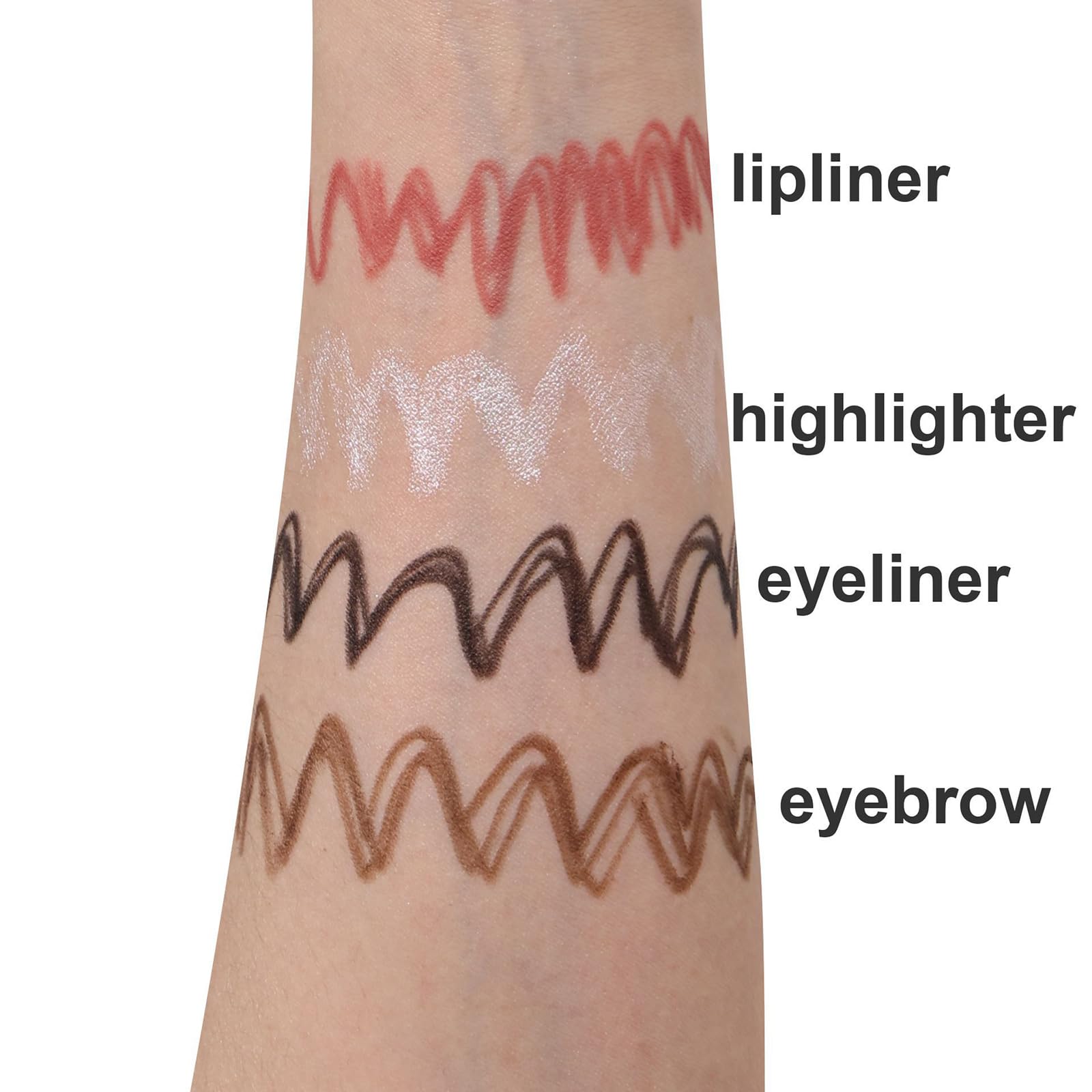 FantasyDay Magic 4-in-1 Makeup Pen | Brow Contour, Highlighter, Concealer & Definer