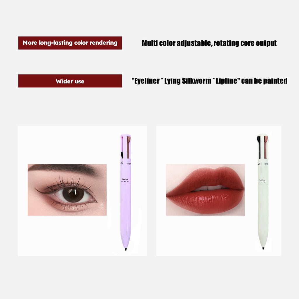 FantasyDay Magic 4-in-1 Makeup Pen | Brow Contour, Highlighter, Concealer & Definer