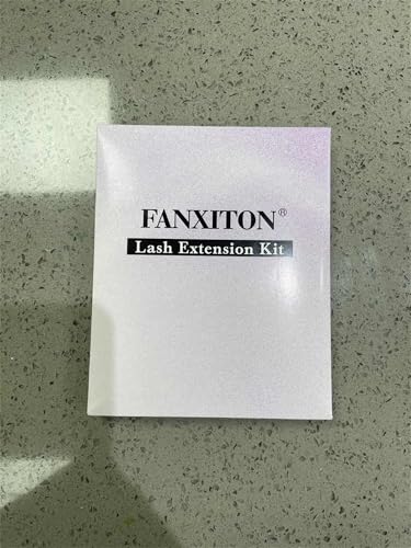 FANXITON DIY Lash Extension Kit 40D+50D | 280 Pcs Mink-Like Lash Clusters