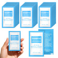 FAOEHN Travel Size Shampoo Packets – 100-Pack Bulk, 0.35 fl oz Each