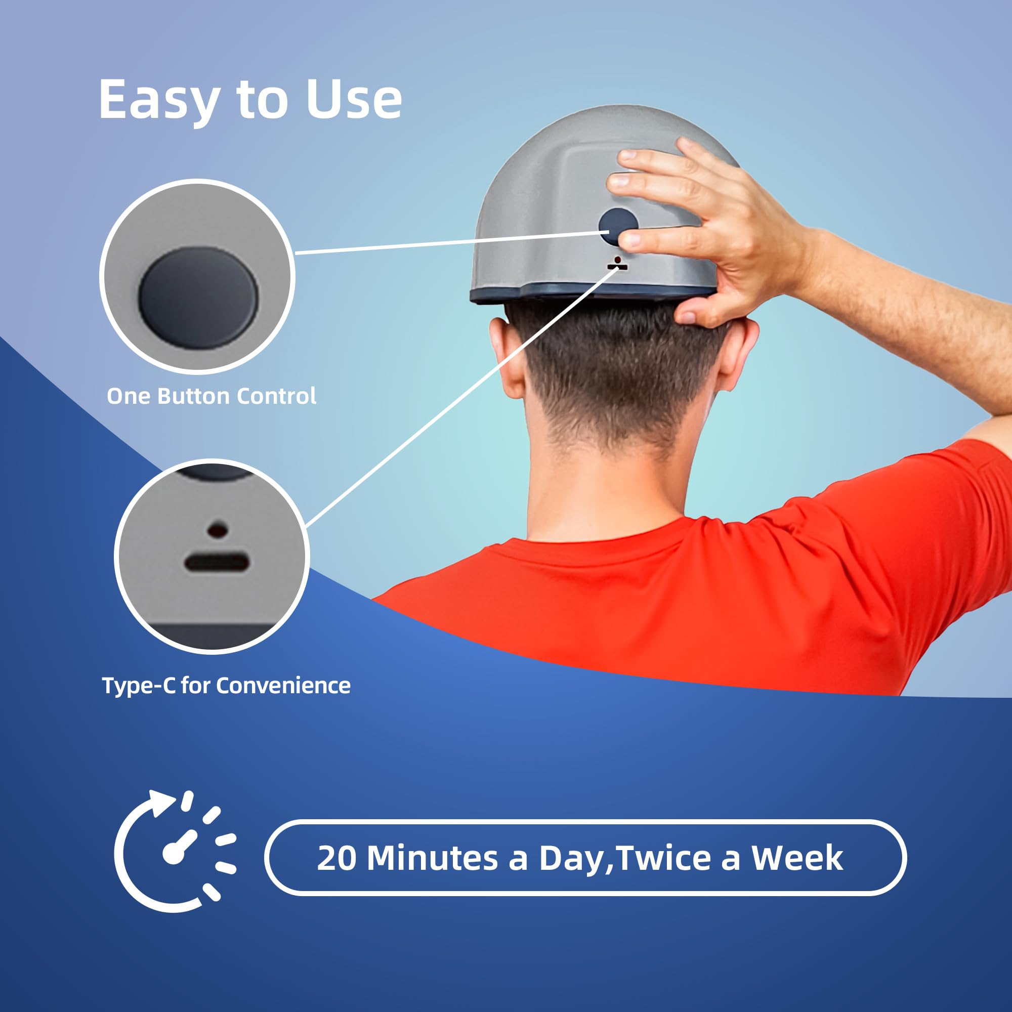 faq101 Hair Growth Device with Laser Red Light Therapy – FDA Cleared