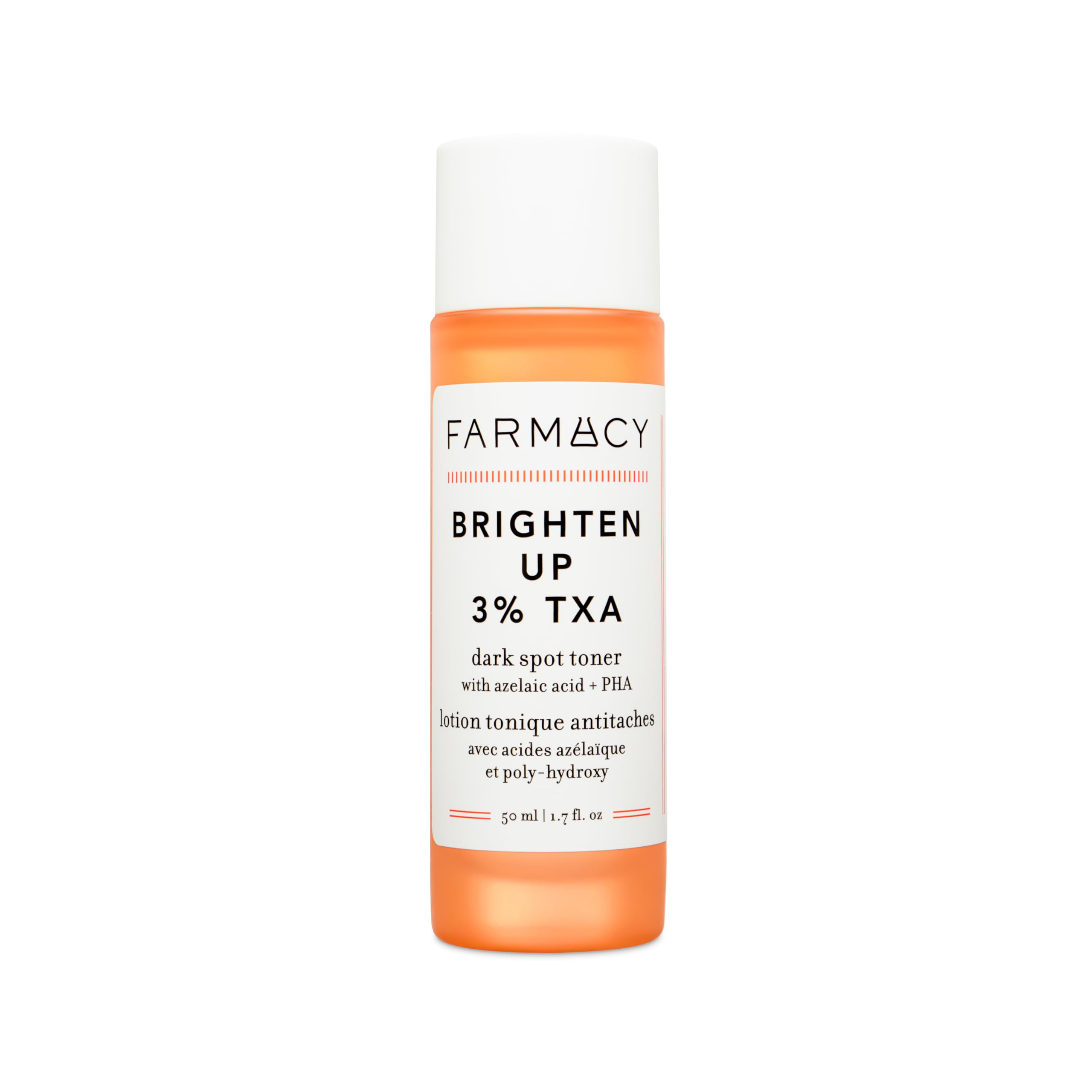 Farmacy 3% TXA Brightening Toner - Dark Spot Corrector with Azelaic Acid + 5% PHA (50ml)