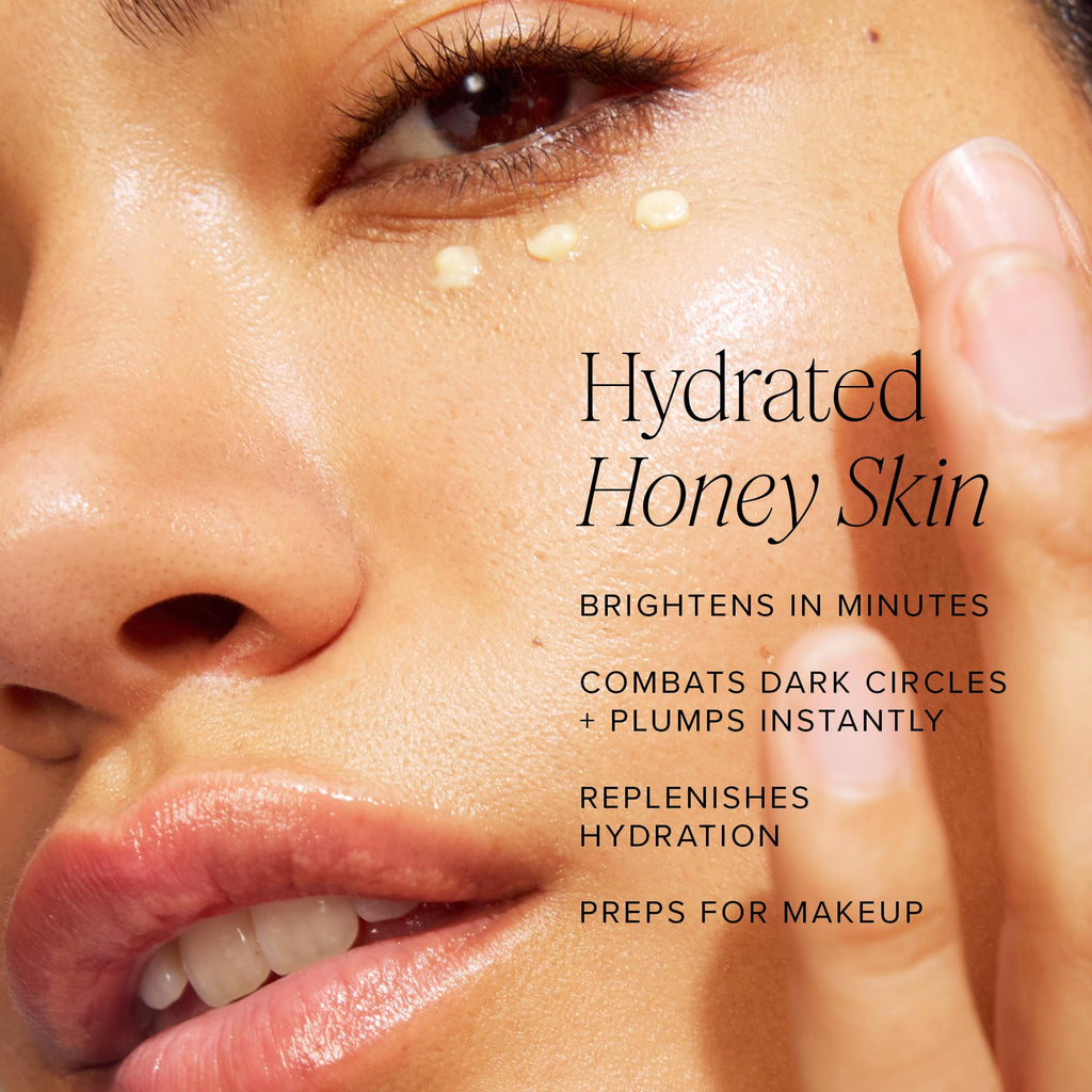 Farmacy Favorites Travel-Size Skincare Set | Green Clean Balm, Wake Up Honey Eye Cream, Honey Halo Moisturizer & Lip Smoothie
