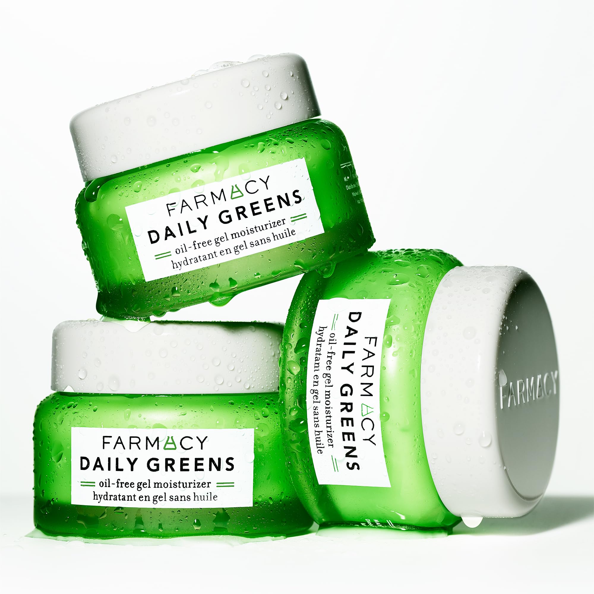 Farmacy Travel Face Moisturizer – Oil-Free Hydration with Hyaluronic & Polyglutamic Acids | Fragrance-Free