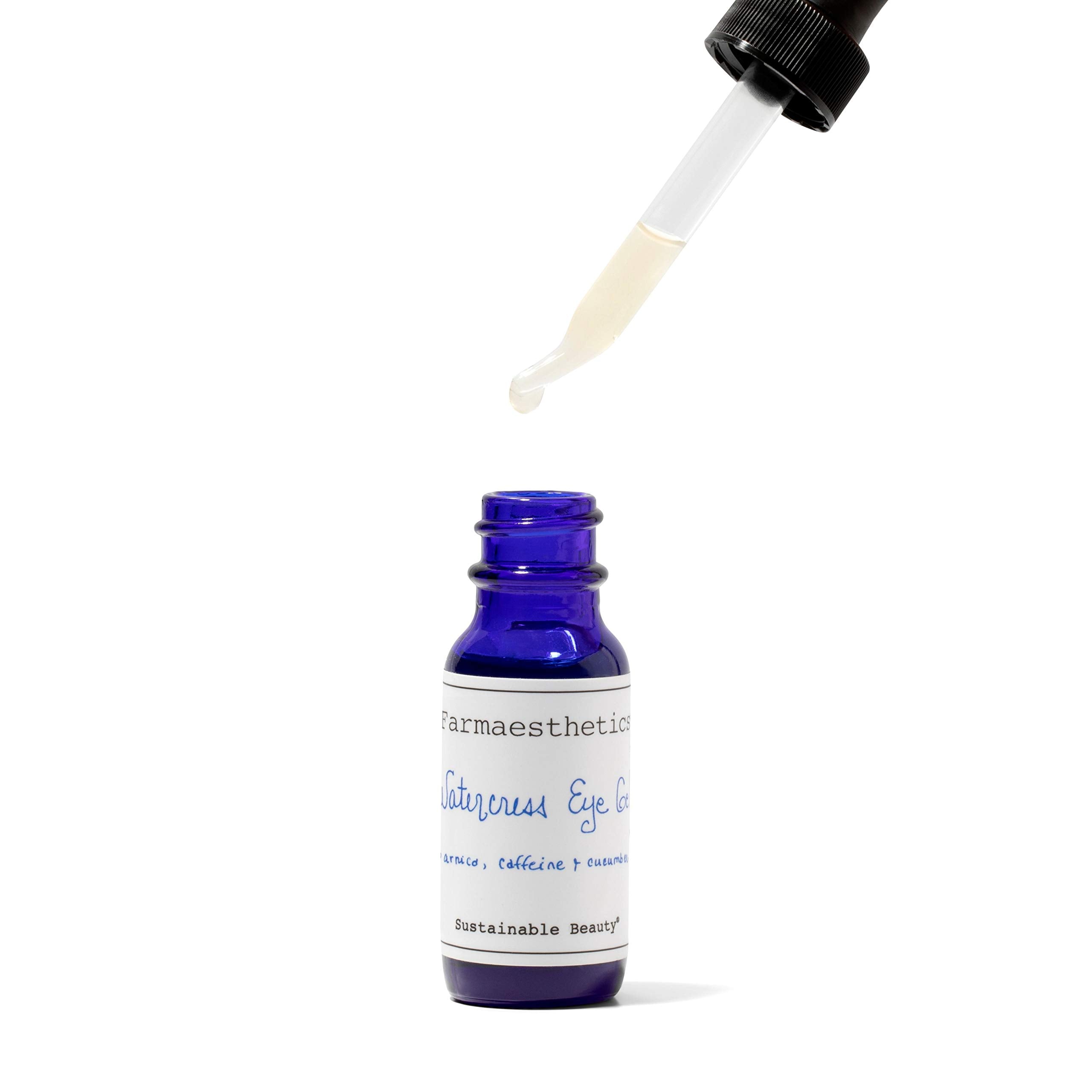 Farmaesthetics Watercress Eye Gel 0.5 fl oz | Clean, All-Natural, Small-Batch Eye Care