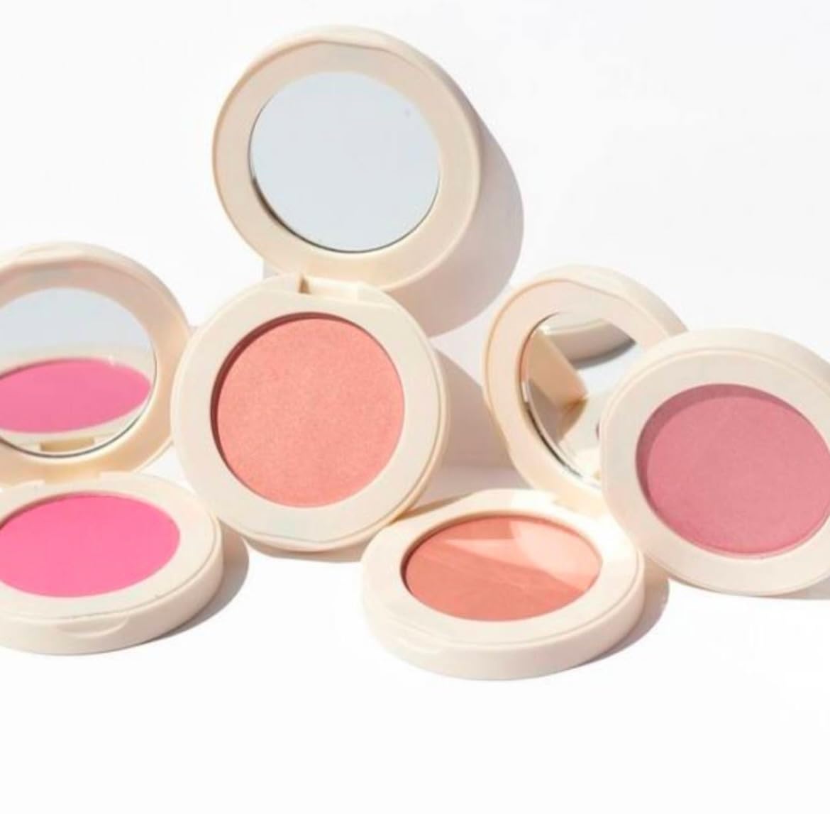 FARMASi Highlighter Powder Blusher – Like Candy | Buildable, Vegan Glow
