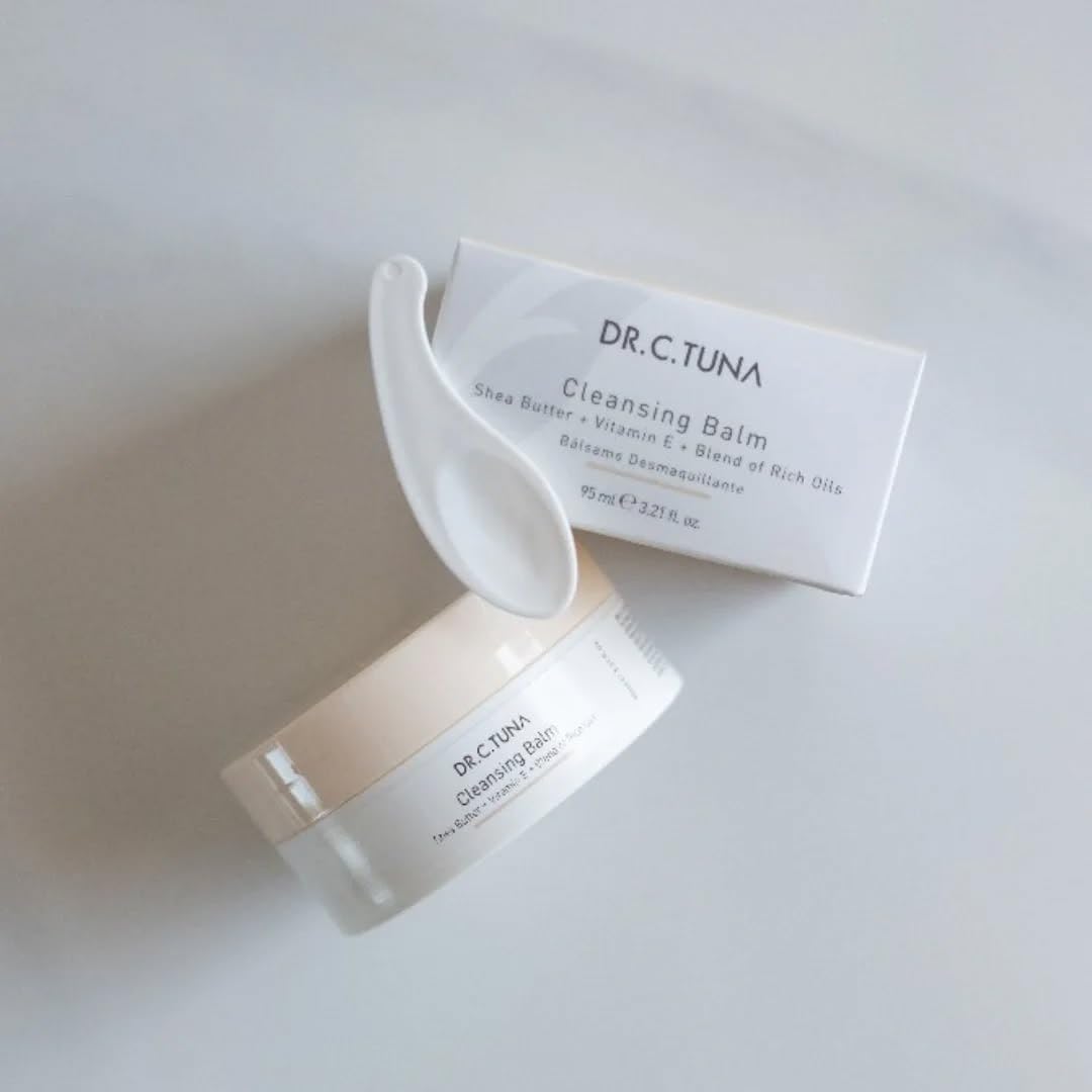 FARMASi DR. C. TUNA Cleansing Balm – Balm-to-Oil Makeup Remover & Moisturizing Cleanser (95 ml)