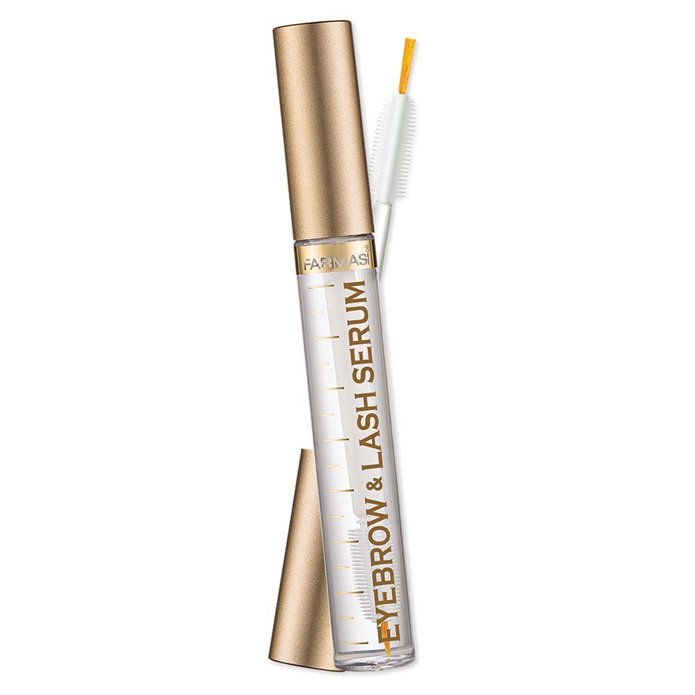 FARMASi Eyebrow and Lash Serum – Fuller Lashes and Brows, 0.4 fl oz