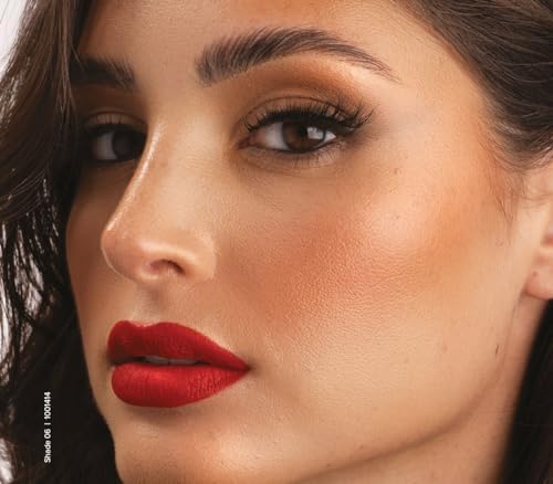 Farmasi Matte Liquid Lipstick Red Love – Long-Lasting, Ultra-Comfortable Color