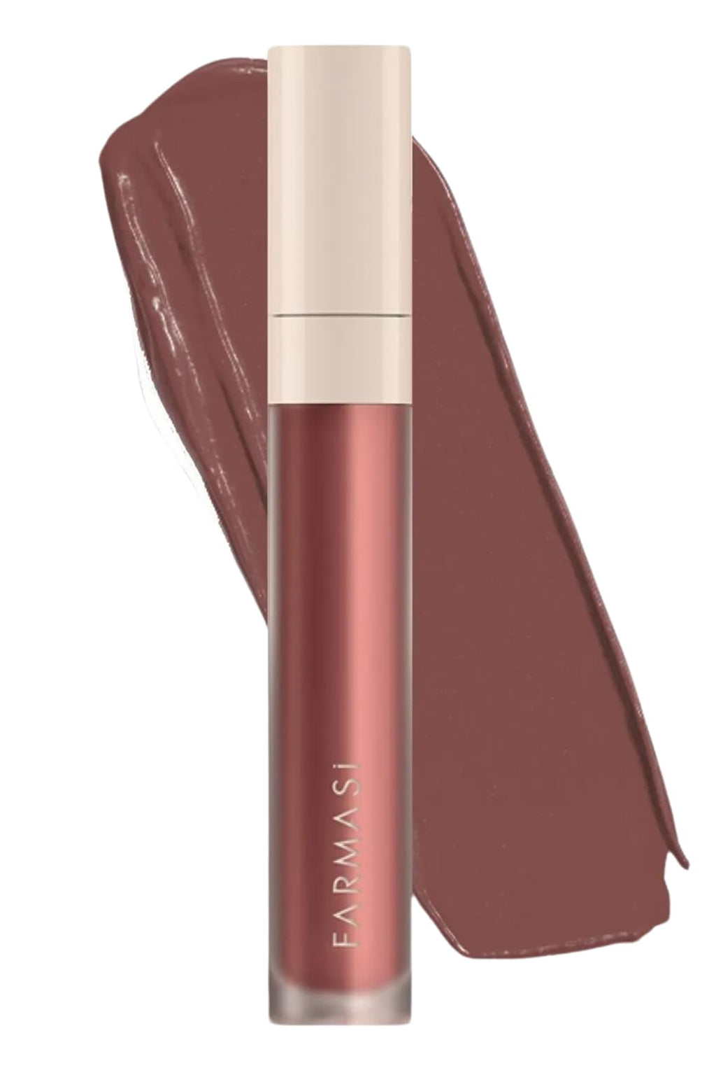 FARMASi Matte Liquid Lipstick – Long-Lasting, Ultra-Comfortable, Pure Pigments in Perfect Rose