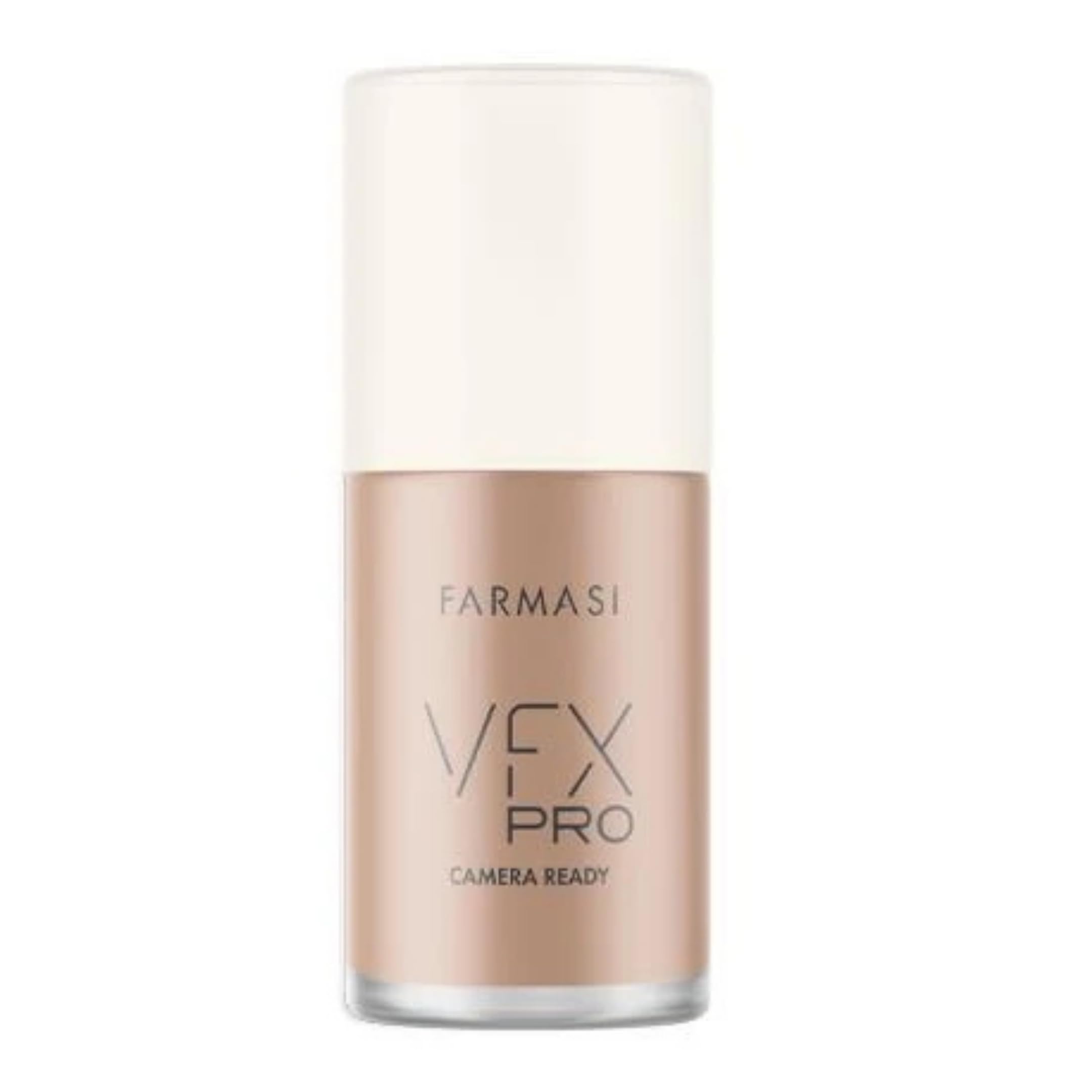 FARMASi Vfx Pro Foundation | Full Coverage Liquid Cream – Natural Beige N12