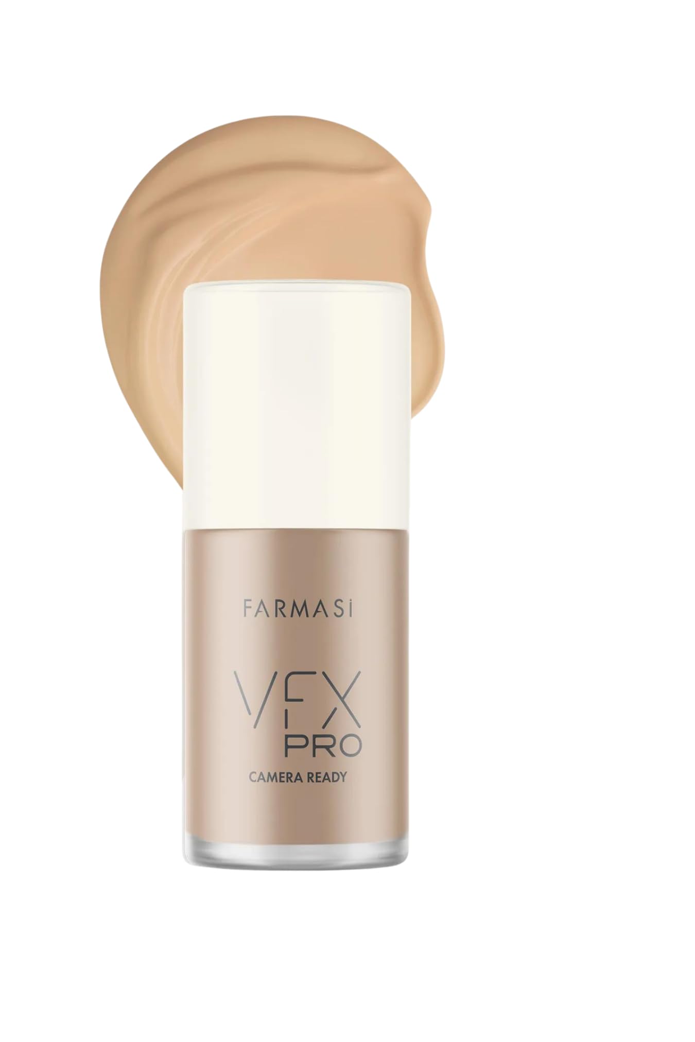 FARMASi VFX Pro Natural Beige Foundation & Primer Set | Breathable, Full-Coverage Makeup