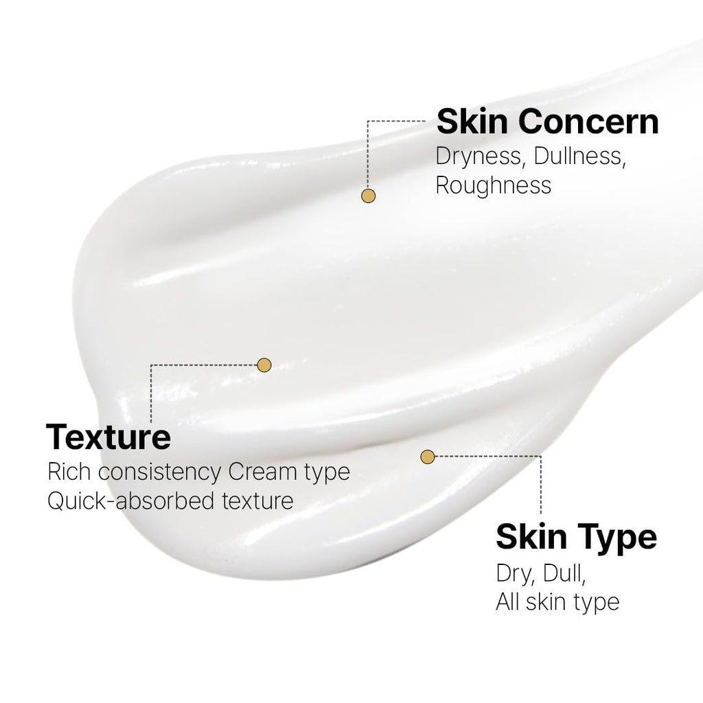 FARMSTAY Black Snail & Peptide 9 Perfect Cream – Hydration, Elasticity & Glow, 1.85 Fl Oz